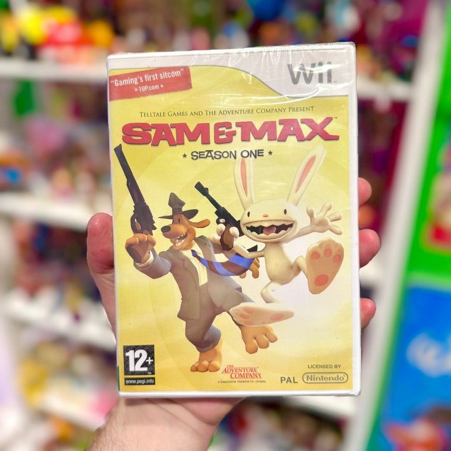 Sam & Max: Season One (Sealed, Wii) - PopCultGang