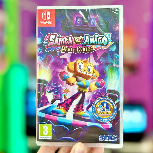 Samba De Amigo: Party Central (Nintendo Switch) - PopCultGang