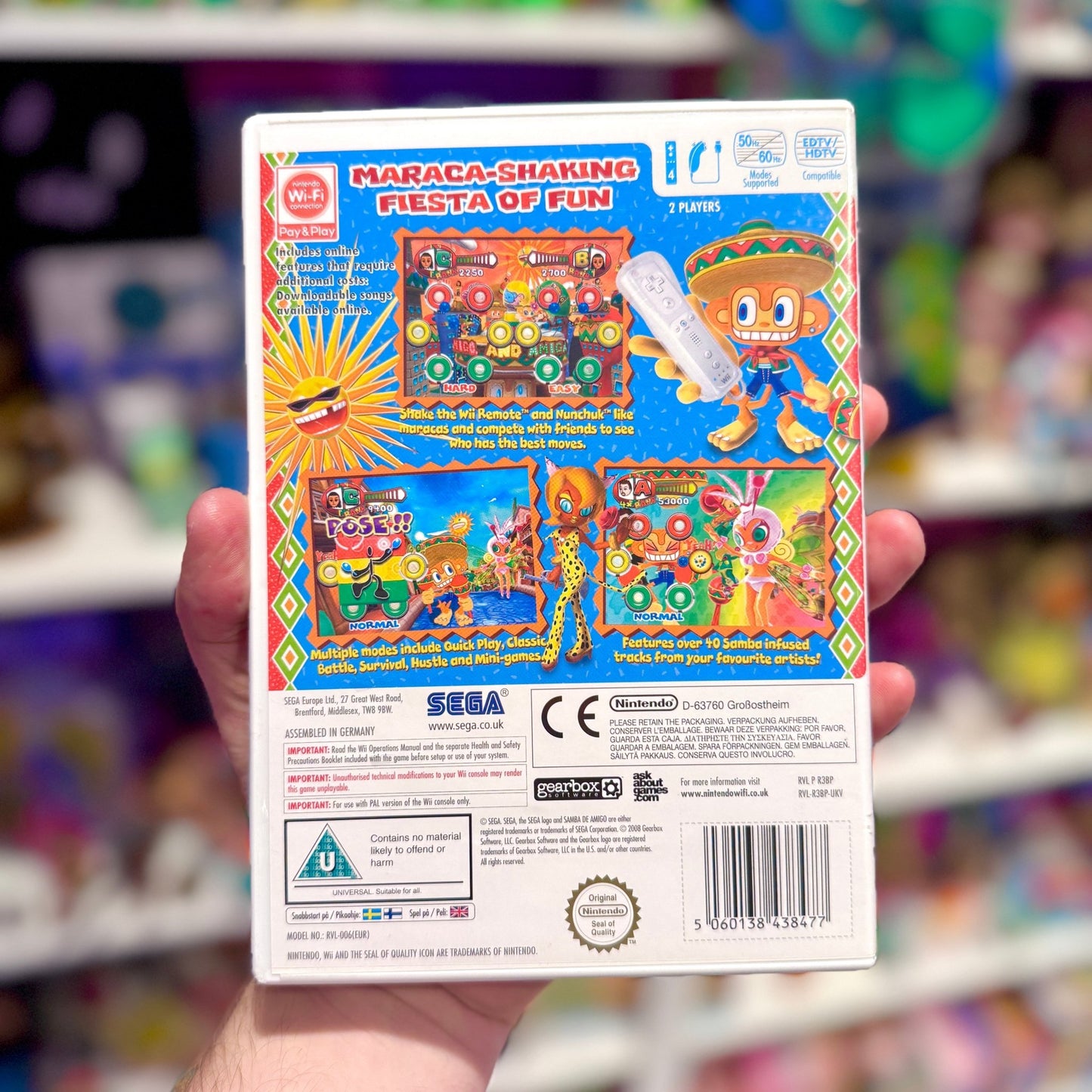 Samba De Amigo (Wii) - PopCultGang