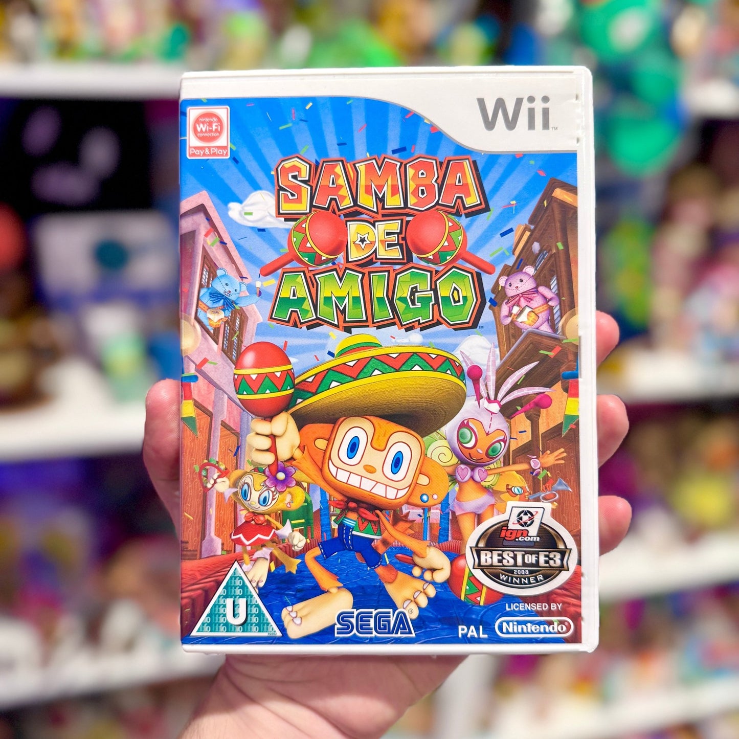 Samba De Amigo (Wii) - PopCultGang