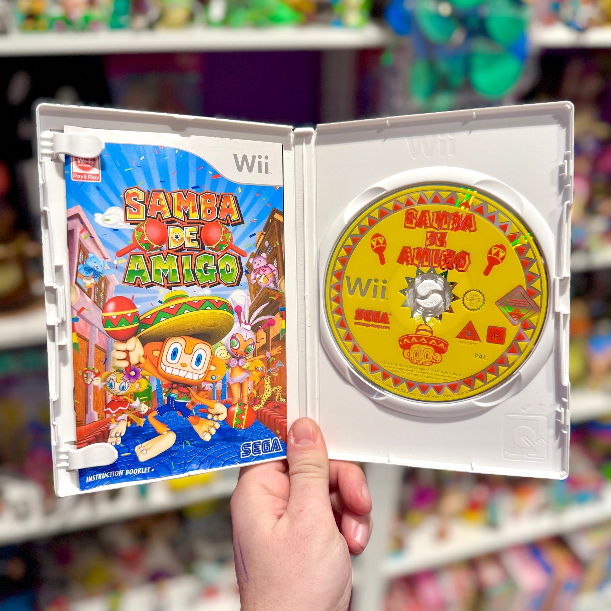 Samba De Amigo (Wii) - PopCultGang