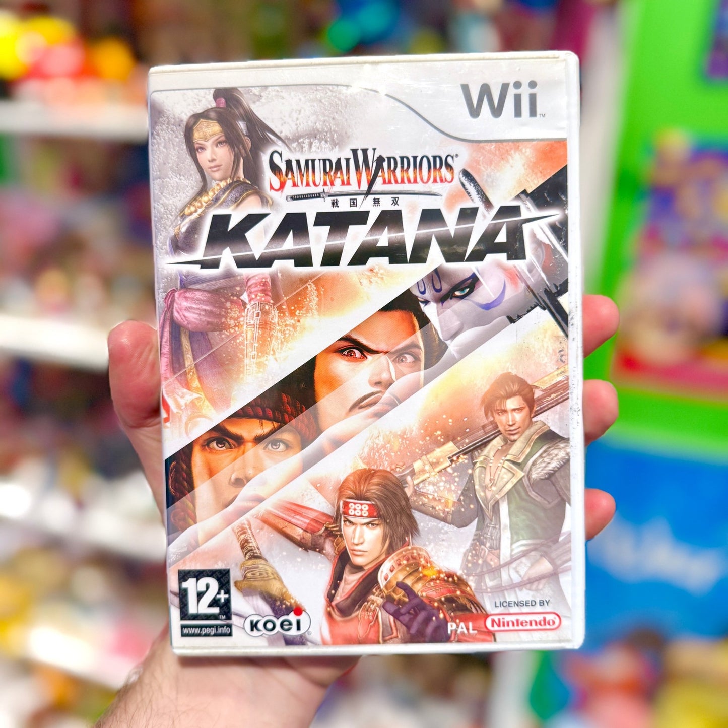 Samurai Warriors: Katana (Wii) - PopCultGang