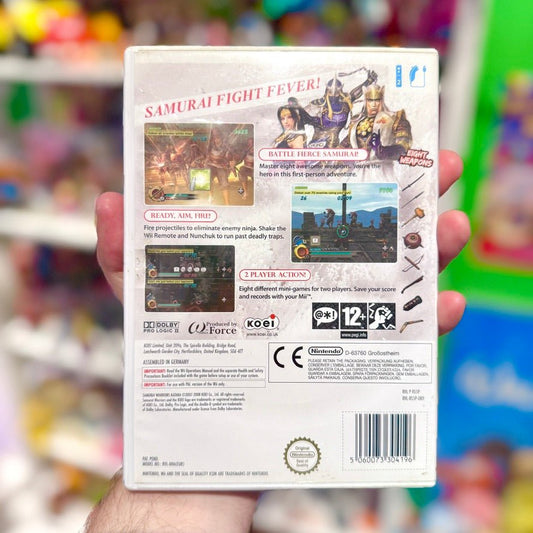 Samurai Warriors: Katana (Wii) - PopCultGang