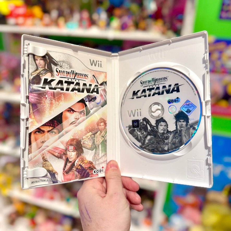 Samurai Warriors: Katana (Wii) - PopCultGang