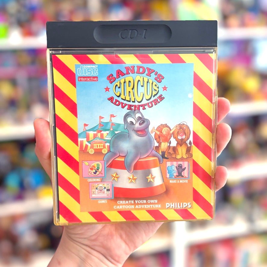 Sandy's Circus Adventure (Phillips CD-I) - PopCultGang