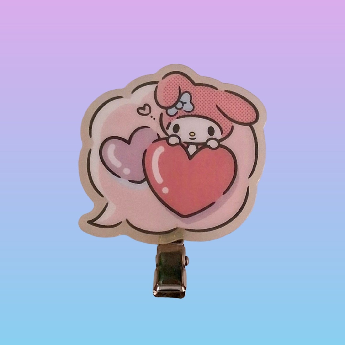 Sanrio My Melody Hair Clip (2024) - PopCultGang