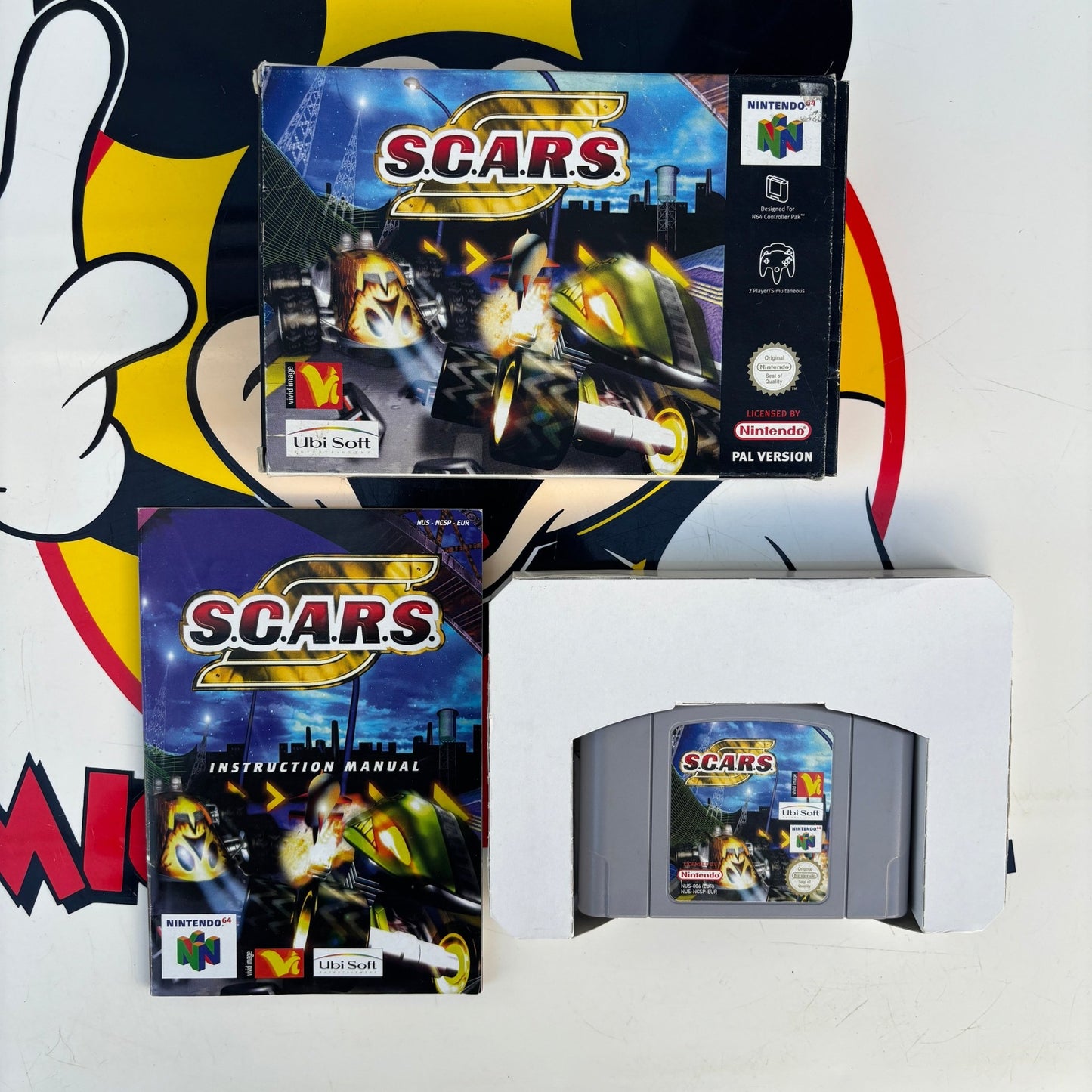 Scars (N64, CIB) - PopCultGang