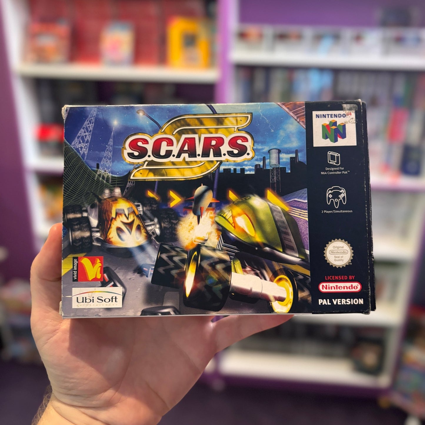 Scars (N64, CIB) - PopCultGang