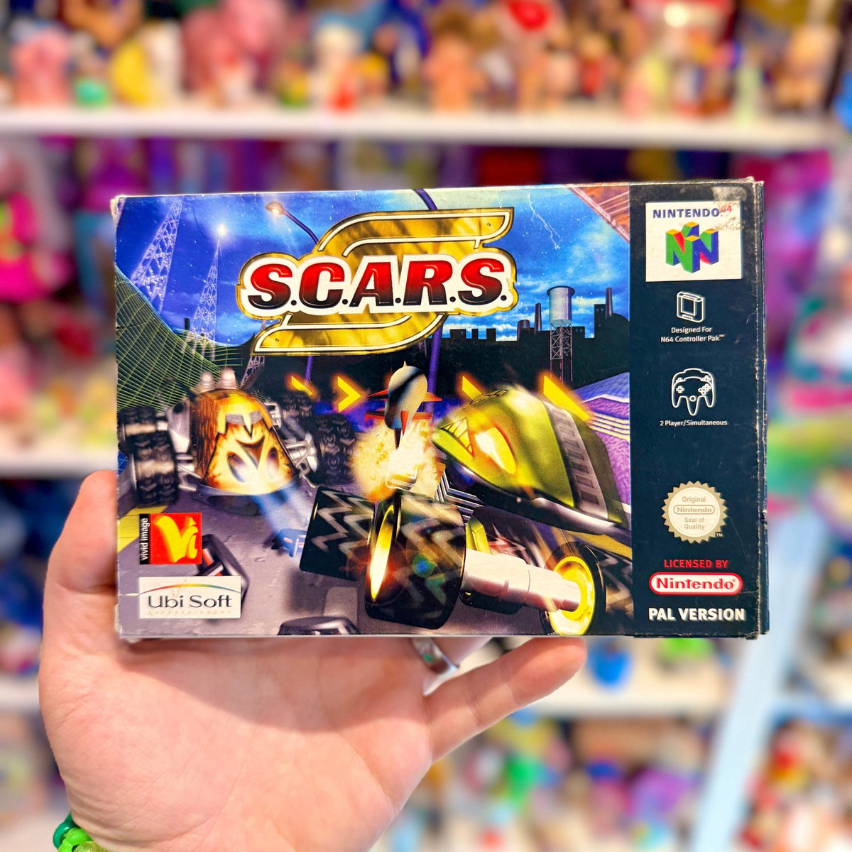 S.C.A.R.S. (N64, CIB) - PopCultGang