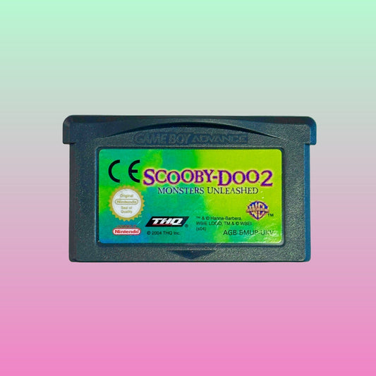 Scooby Doo 2: Monsters Unleashed (Gameboy Advance) - PopCultGang