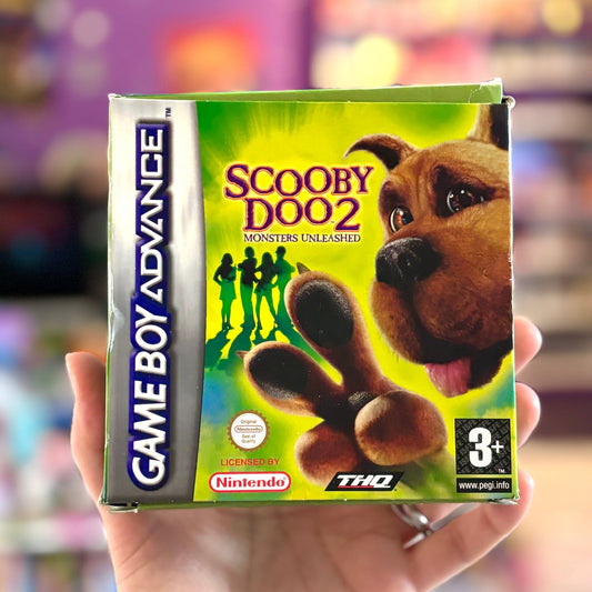 Scooby Doo 2: Monsters Unleashed (Gameboy Advance) - PopCultGang