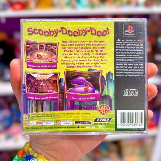 Scooby - Doo and The Cyber Chase (PS1) - PopCultGang