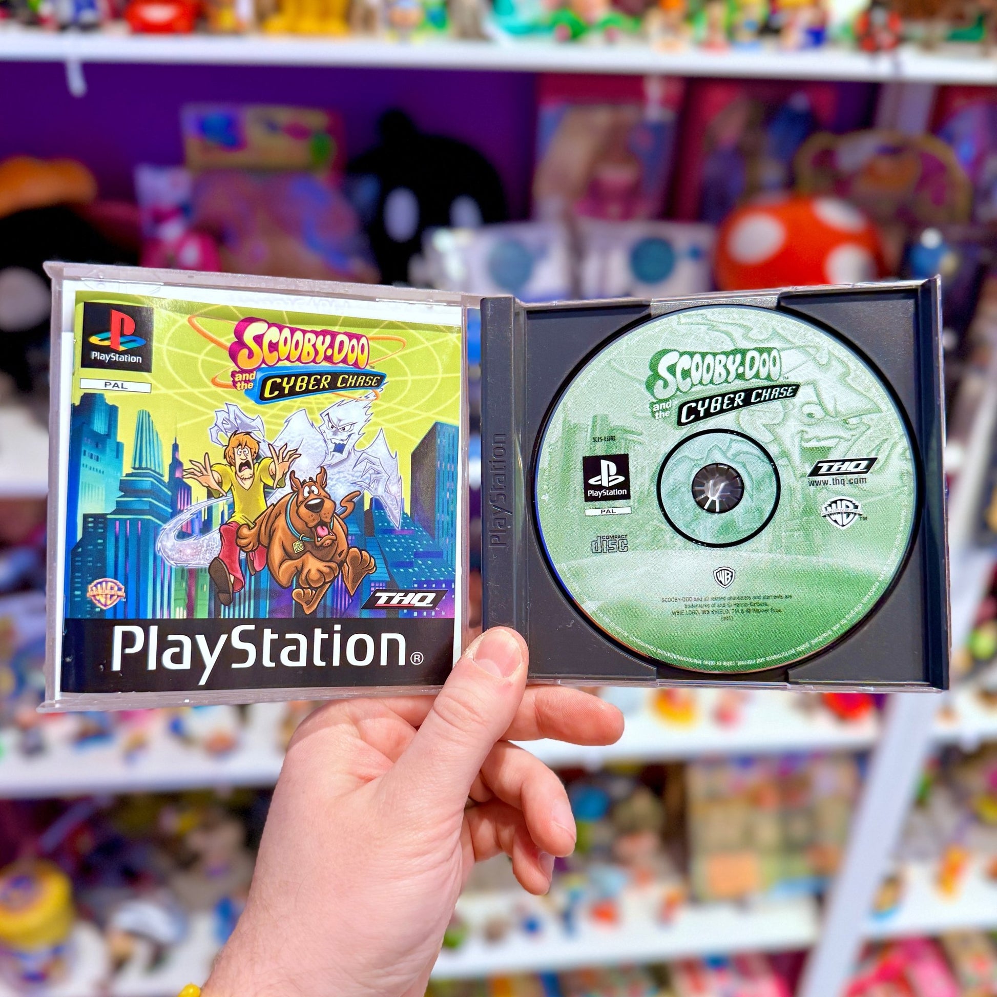 Scooby - Doo and The Cyber Chase (PS1) - PopCultGang