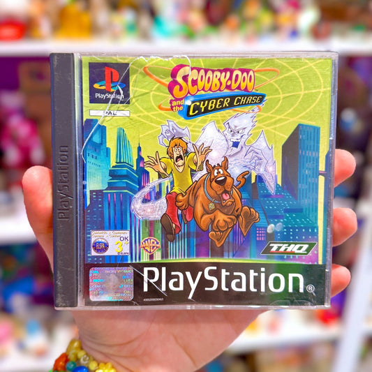 Scooby - Doo and The Cyber Chase (PS1) - PopCultGang