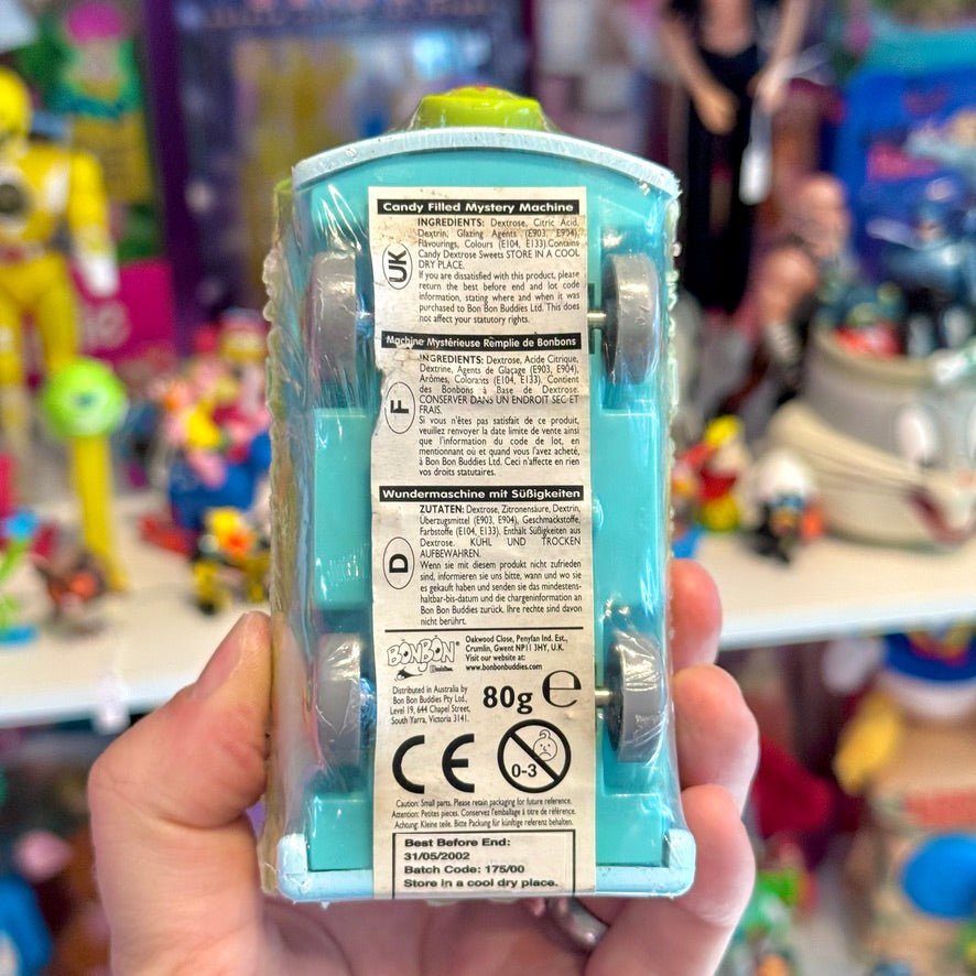 Scooby Doo Candy Filled Mystery Machine (expired in 2002) - PopCultGang