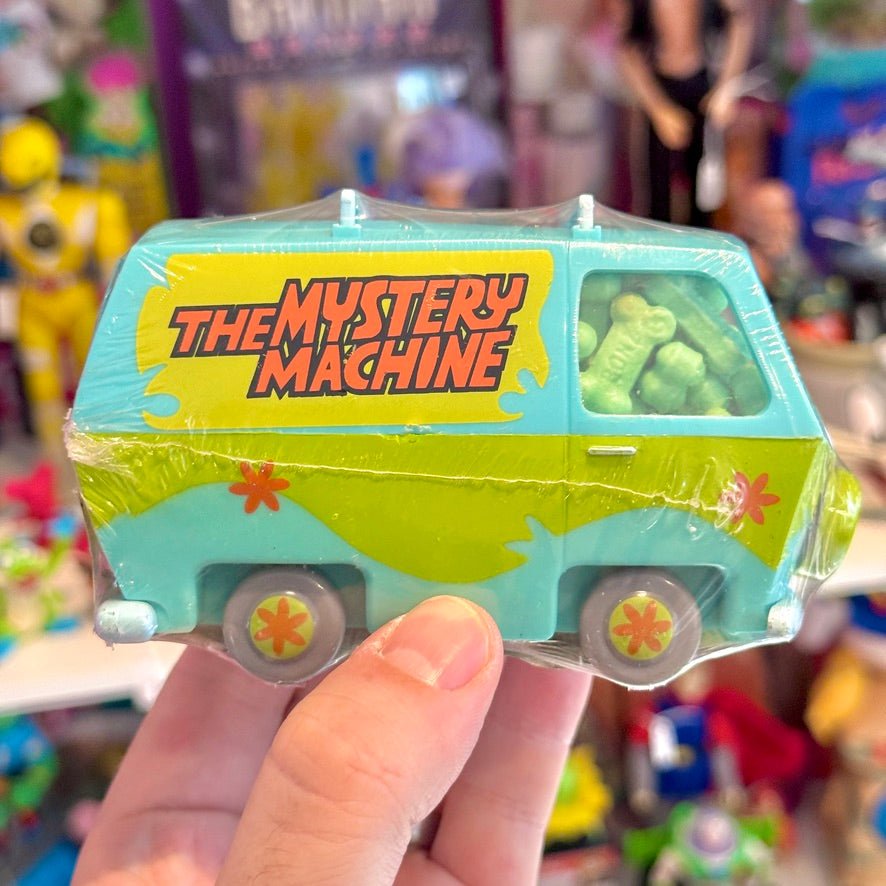 Scooby Doo Candy Filled Mystery Machine (expired in 2002) - PopCultGang