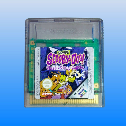 Scooby Doo: Classic Creep Capers (Gameboy Color) - PopCultGang
