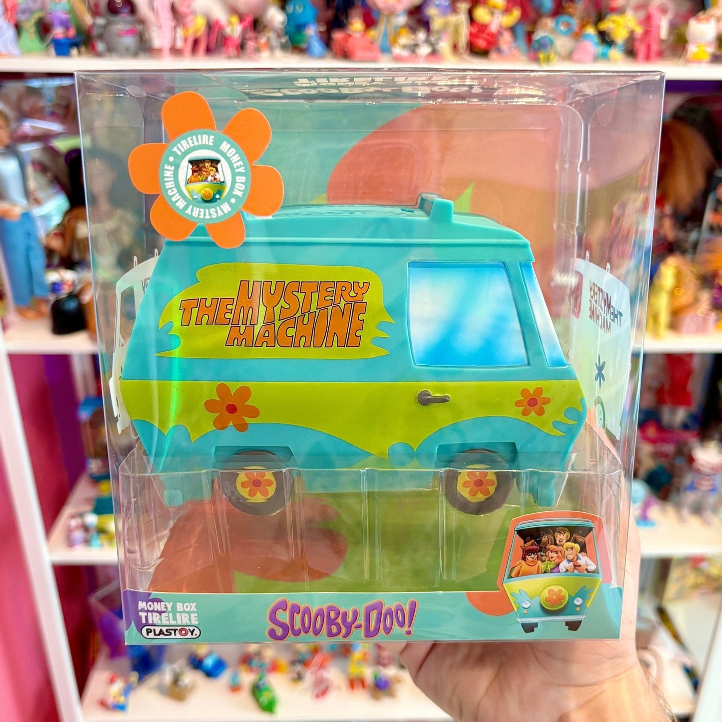 Scooby Doo Mystery Machine Money Box - PopCultGang