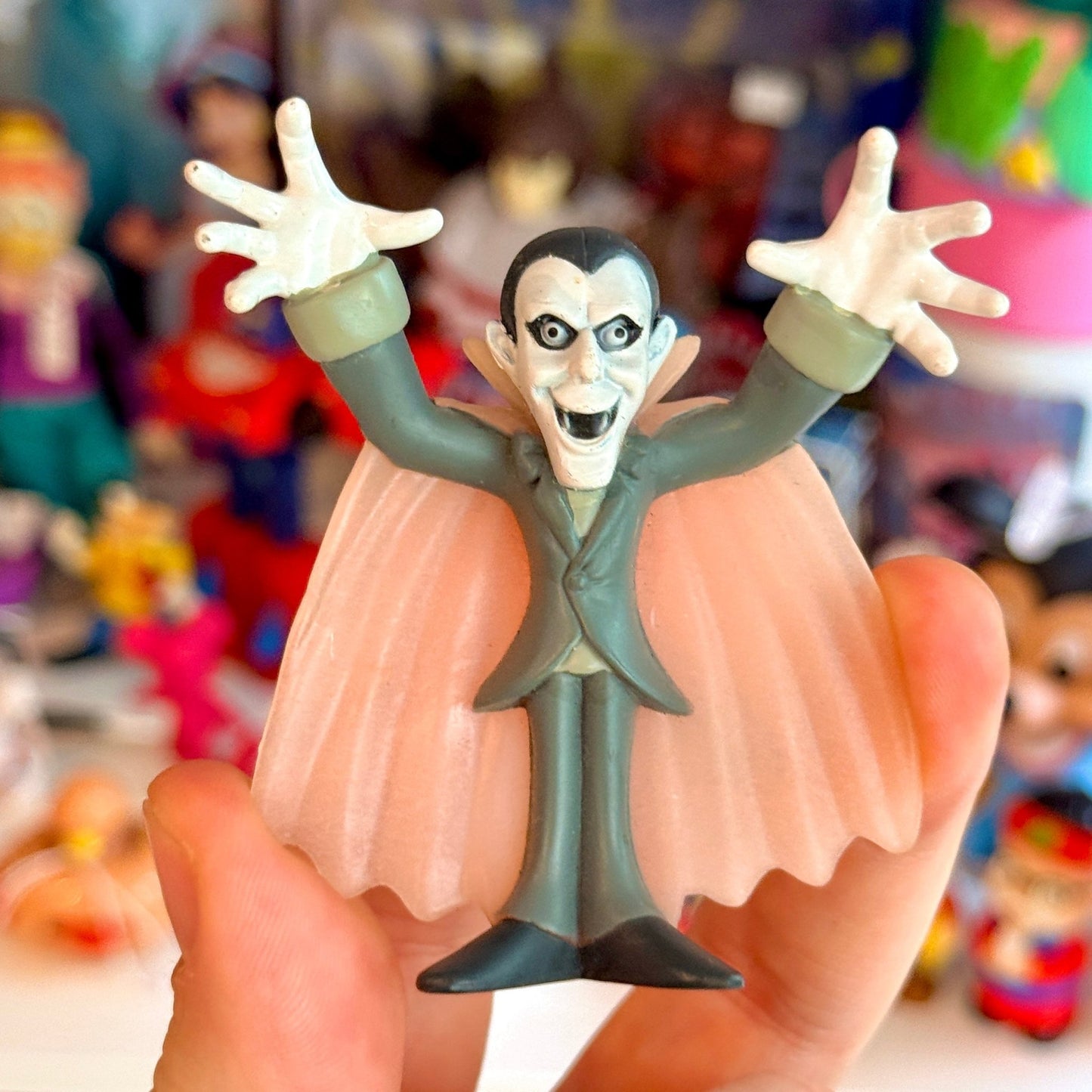 Scooby Doo: Mystery Mates - Dracula Monster (Character Options, 2000s) (Copy) - PopCultGang