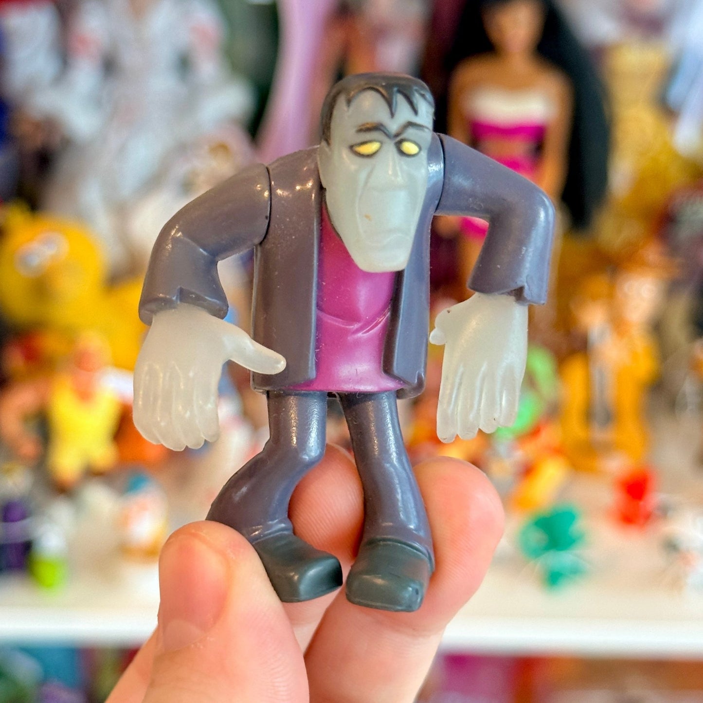 Scooby Doo: Mystery Mates - Frankensteins Monster (Character Options, 2000s) - PopCultGang