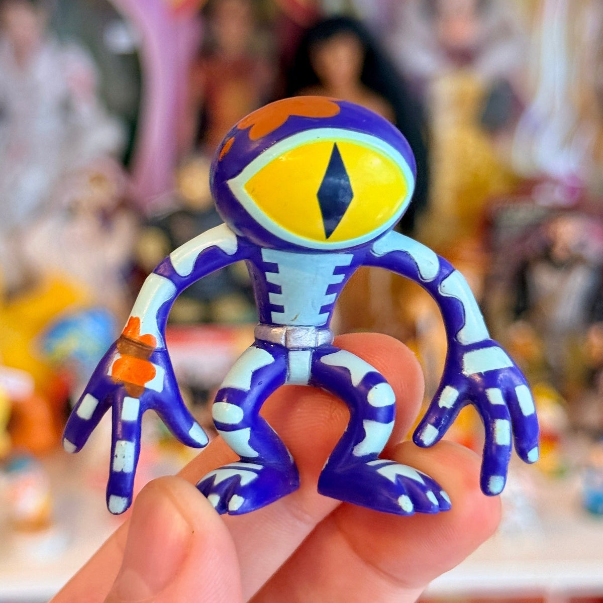 Scooby Doo: Mystery Mates - Skeleton-Man One-Eye Monster (Character Options, 2000s) - PopCultGang