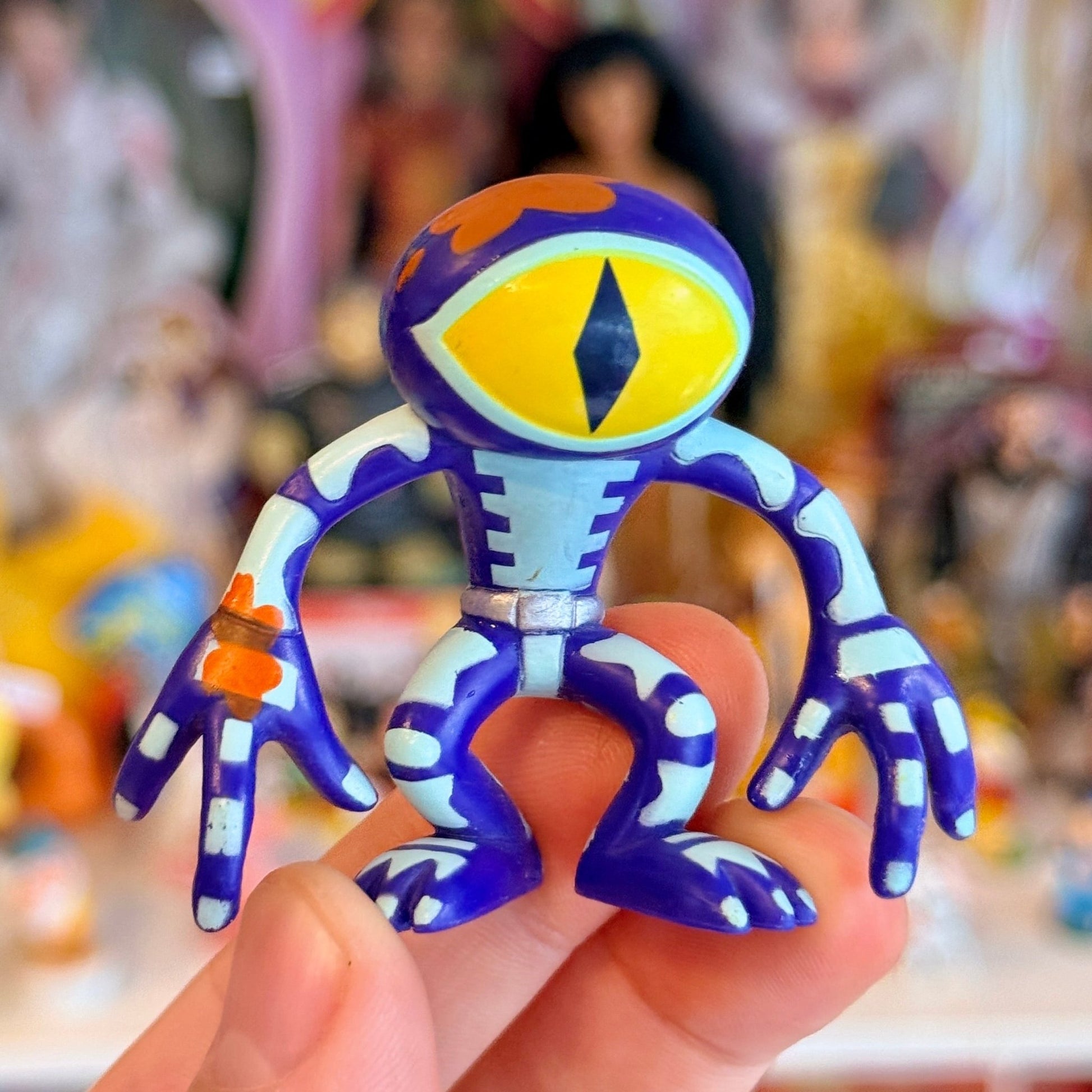 Scooby Doo: Mystery Mates - Skeleton-Man One-Eye Monster (Character Options, 2000s) - PopCultGang