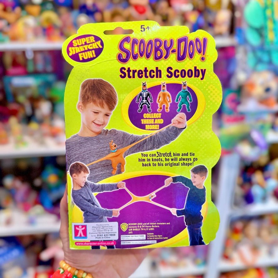 Scooby Doo: Stretch Scooby - Skeleton Stretchy Figure (MOC, Character Options 2017) - PopCultGang