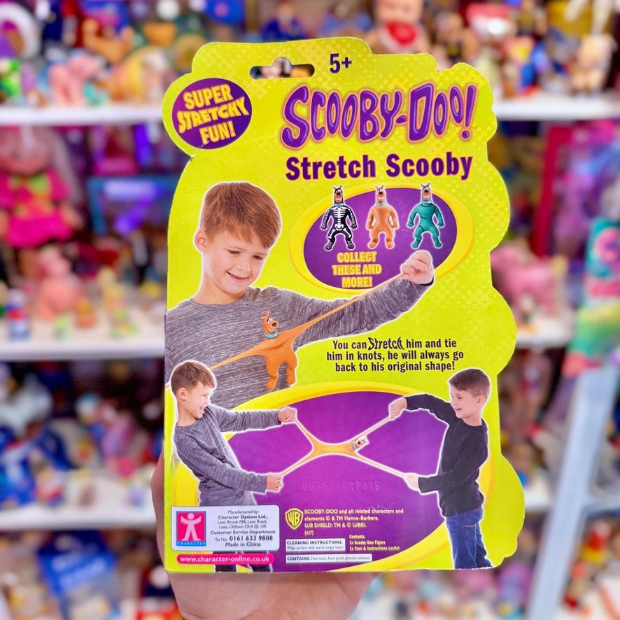 Scooby Doo: Stretch Scooby - Zombie Stretchy Figure (MOC, Character Options 2017) - PopCultGang