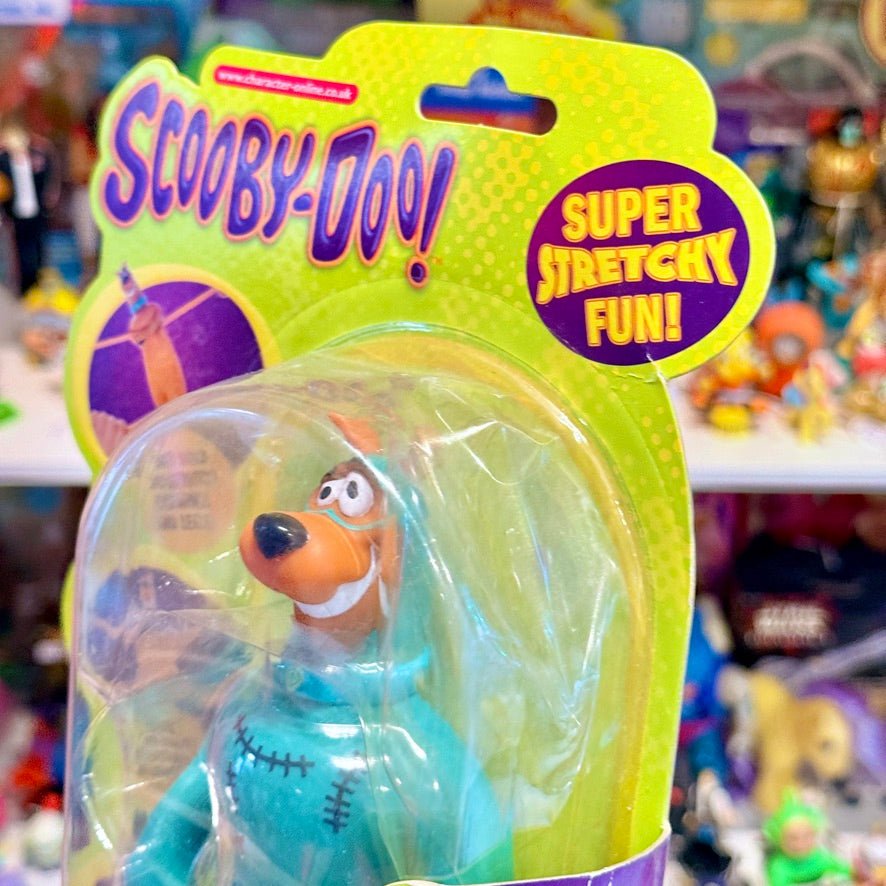 Scooby Doo: Stretch Scooby - Zombie Stretchy Figure (MOC, Character Options 2017) - PopCultGang