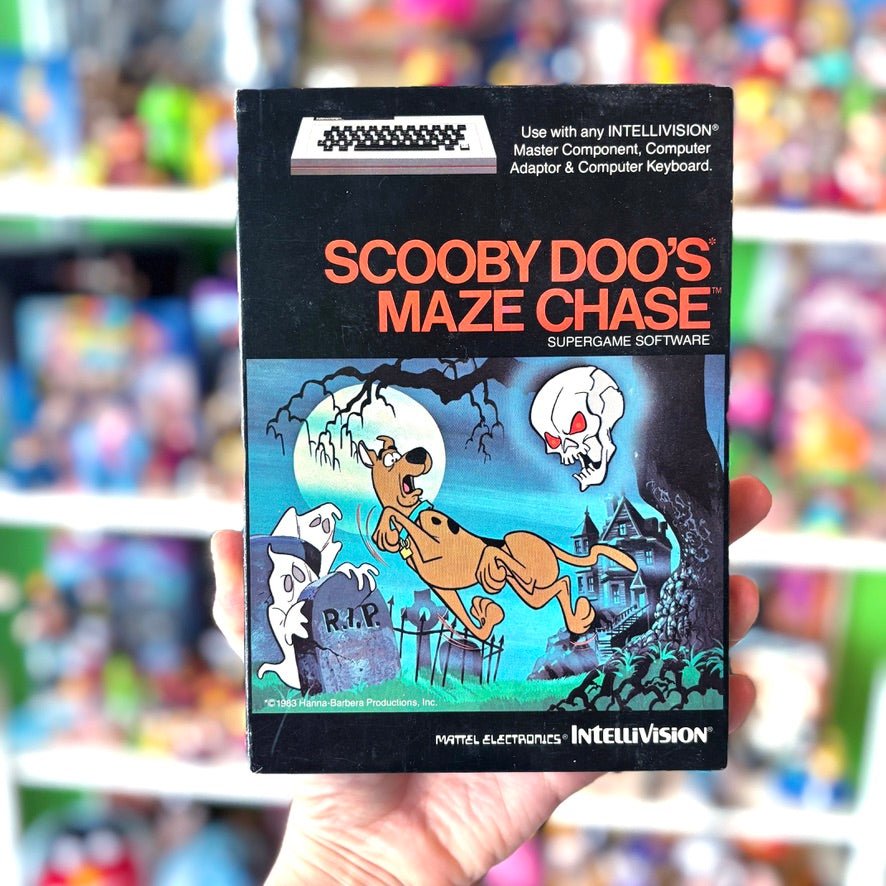 Scooby Doo's Maze Chase (Intellivision) - PopCultGang