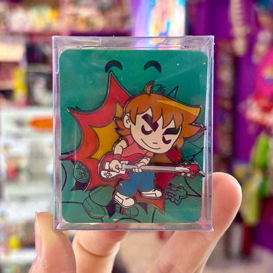 Scott Pilgrim: Scott Playing Guitar Pin Badge 5 cm (YouTooz) - PopCultGang
