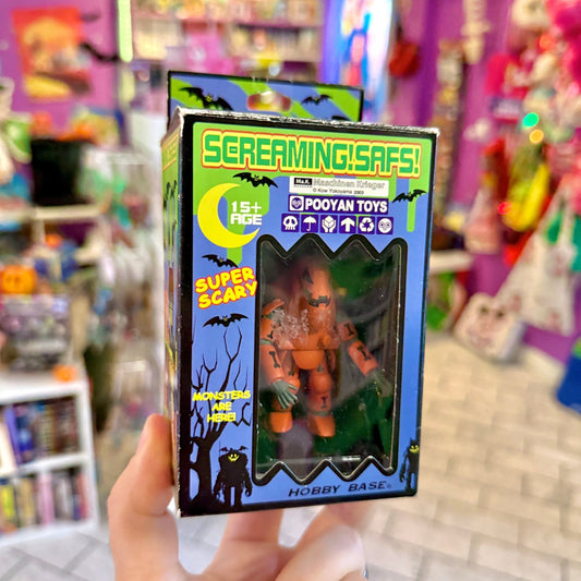 Screaming Safs: Pumpkin Robot Halloween Special (Hobby Base, 2003) - PopCultGang