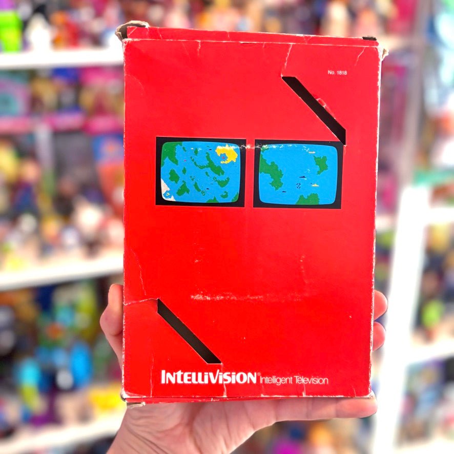 Sea Battle (Intellivision) - PopCultGang