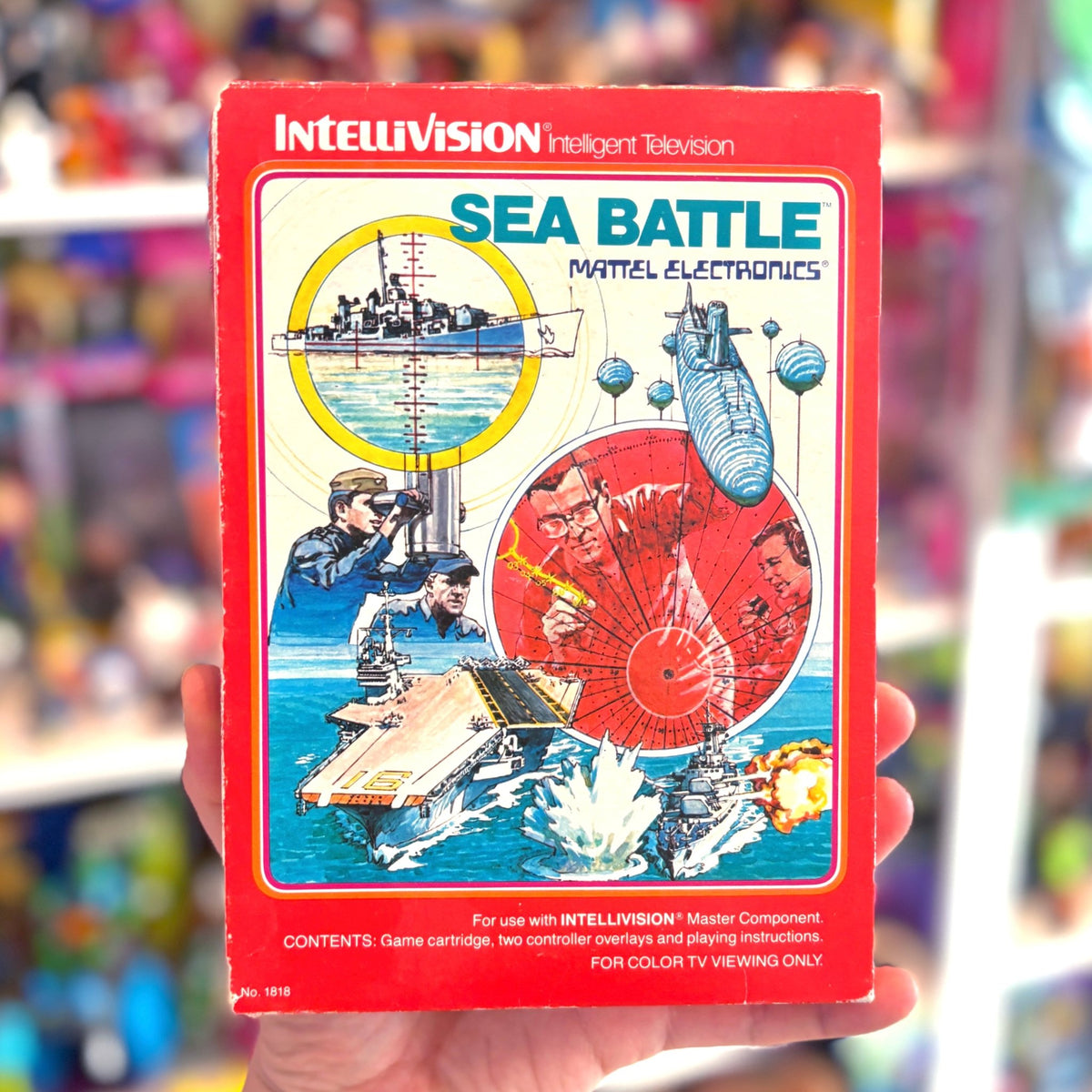 Sea Battle (Intellivision) - PopCultGang