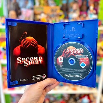 Second Sight (PS2) - PopCultGang