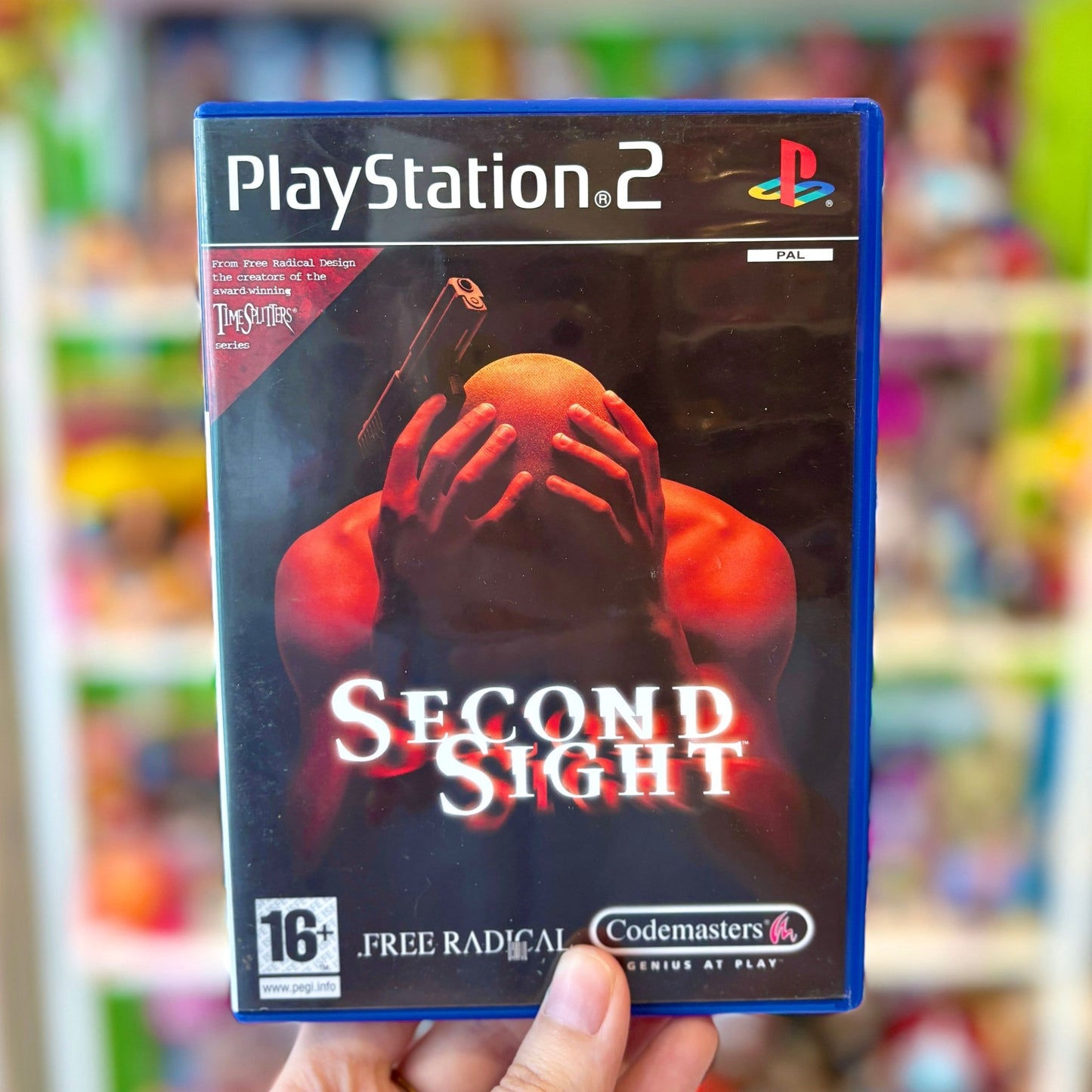 Second Sight (PS2) - PopCultGang