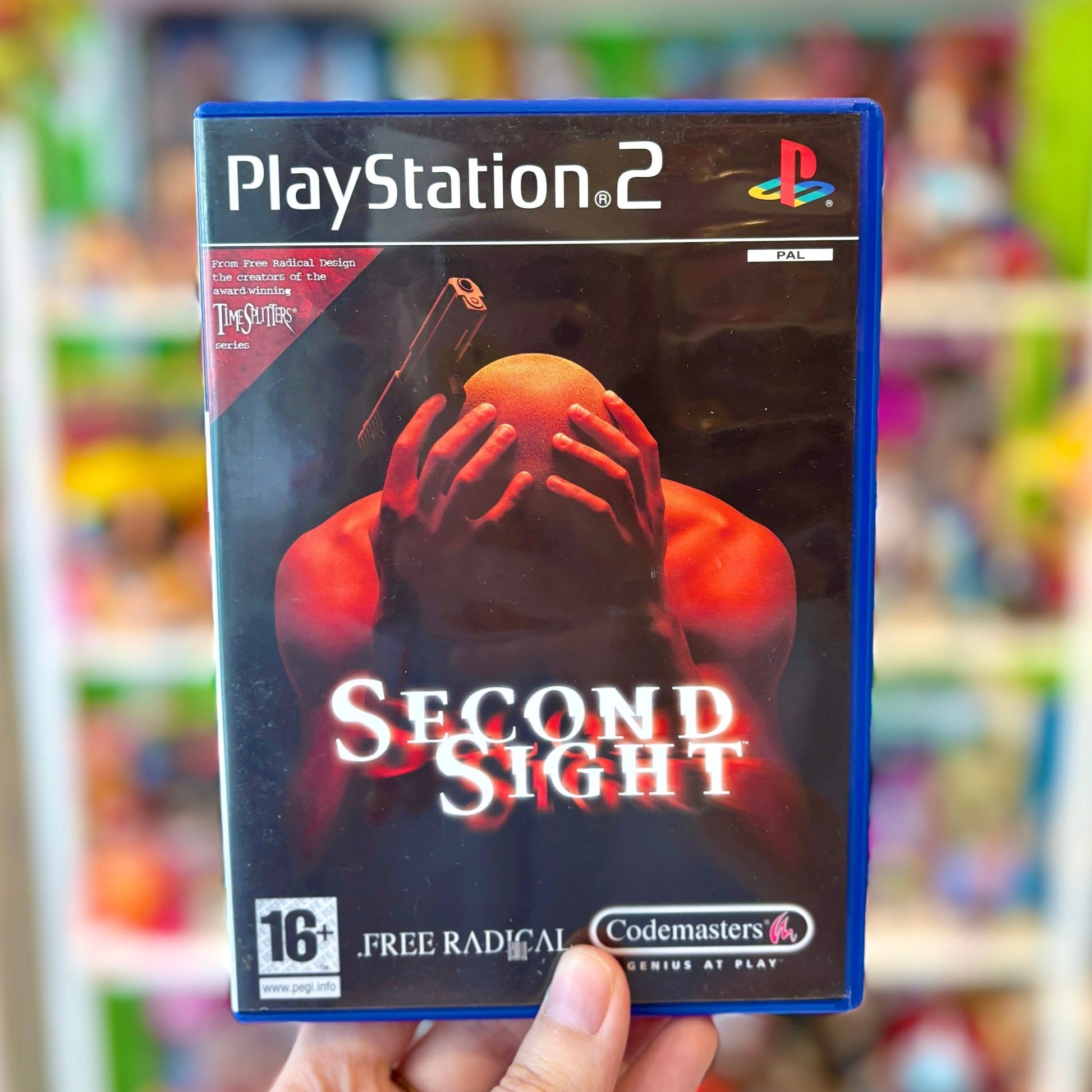 Second Sight (PS2) - PopCultGang