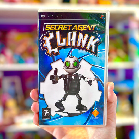 Secret Agent Clank (PSP) - PopCultGang
