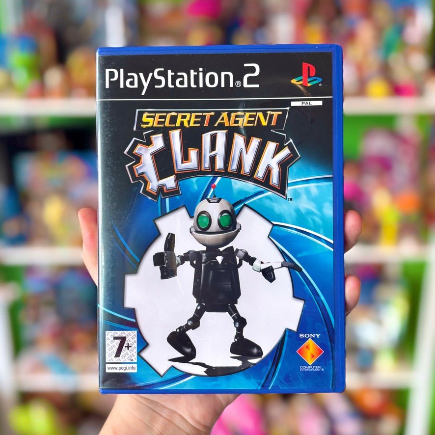 Secret Agent Clark (PS2) - PopCultGang