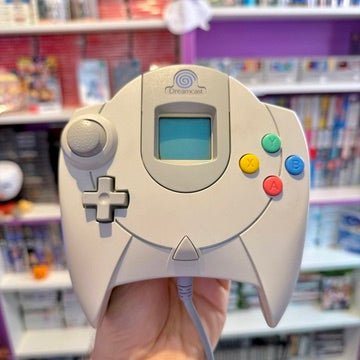 Sega Dreamcast + Controller + VMU - PopCultGang