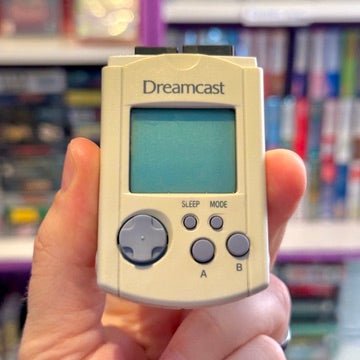 Sega Dreamcast + Controller + VMU - PopCultGang