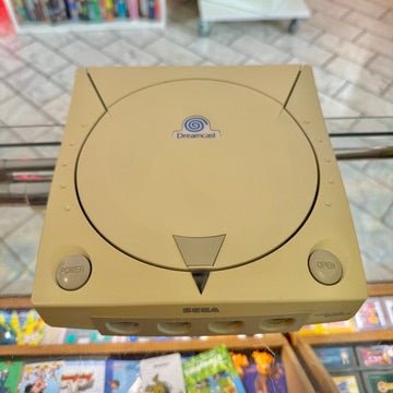 Sega Dreamcast + Controller + VMU - PopCultGang