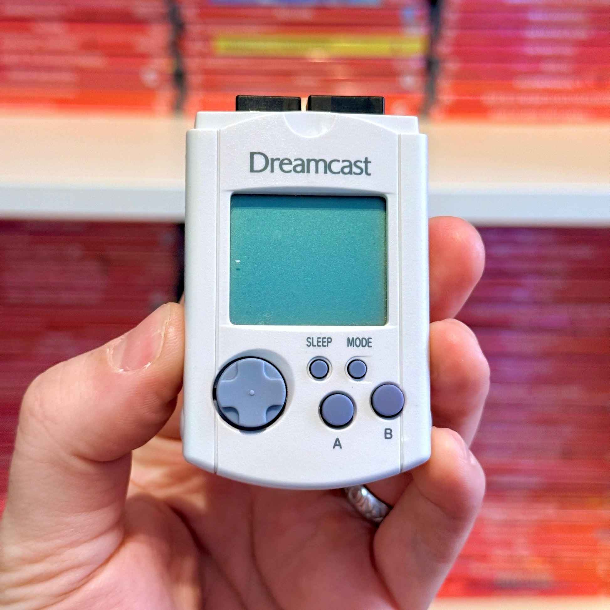 Sega Dreamcast - Visual Memory Unit VMU - PopCultGang