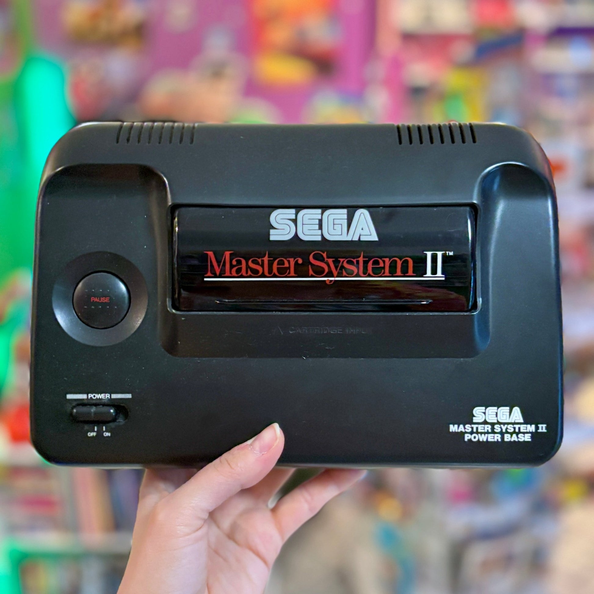 Sega Master System 2 (Alex Kidd built in) - PopCultGang