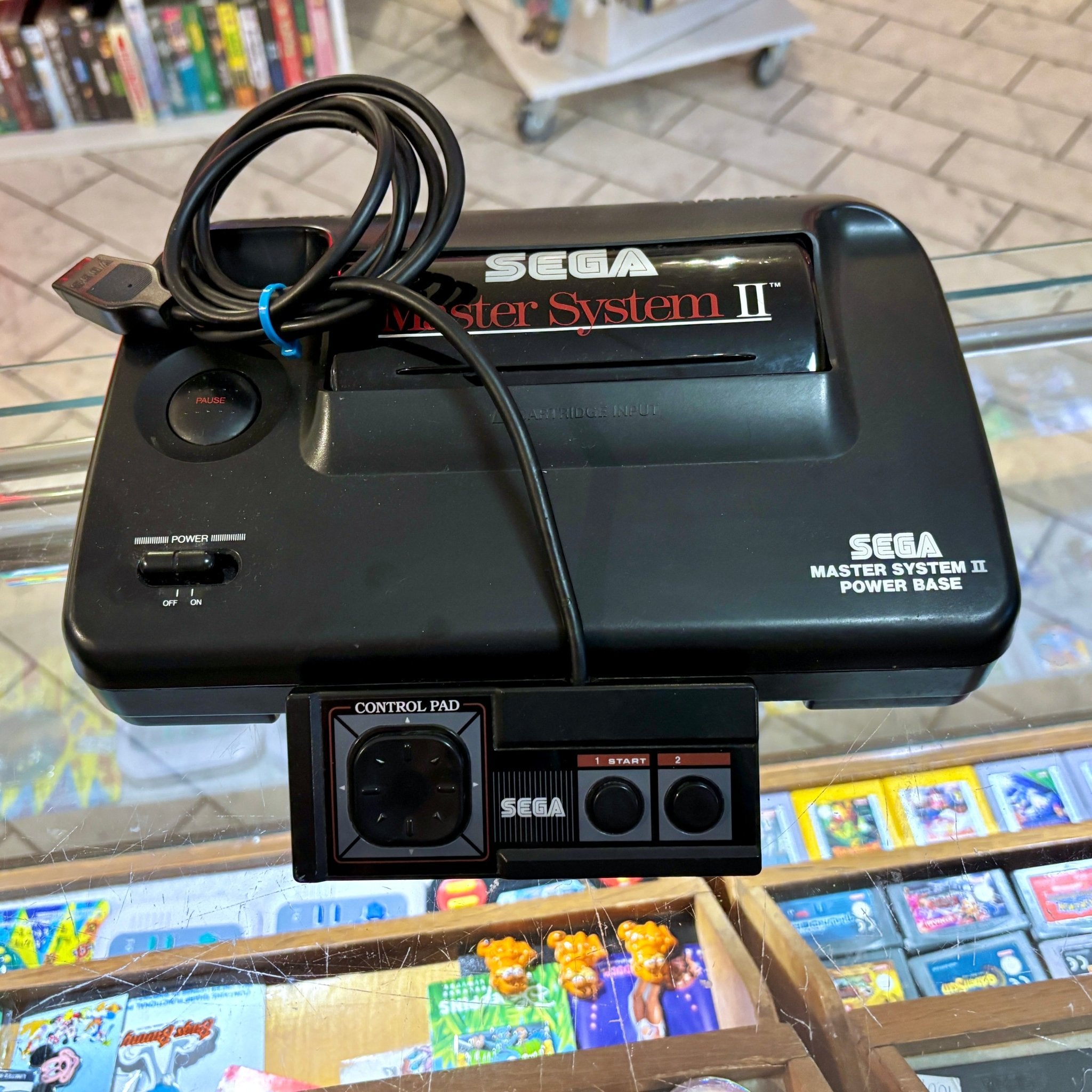 SEGA MASTER SYSTEM本体 Sega Master System 2 (Alex Kidd built in) – PopCultGang