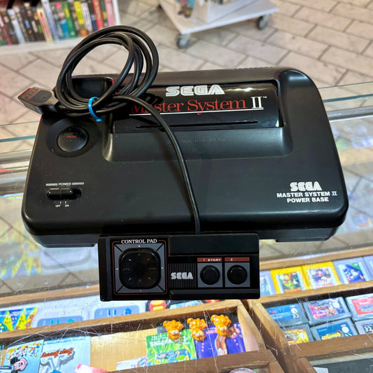 Sega Master System 2 (Alex Kidd built in) - PopCultGang