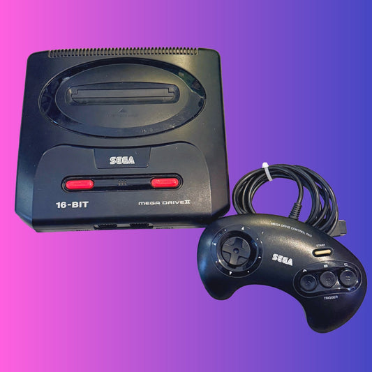 Sega Mega Drive 2 + Controller - PopCultGang