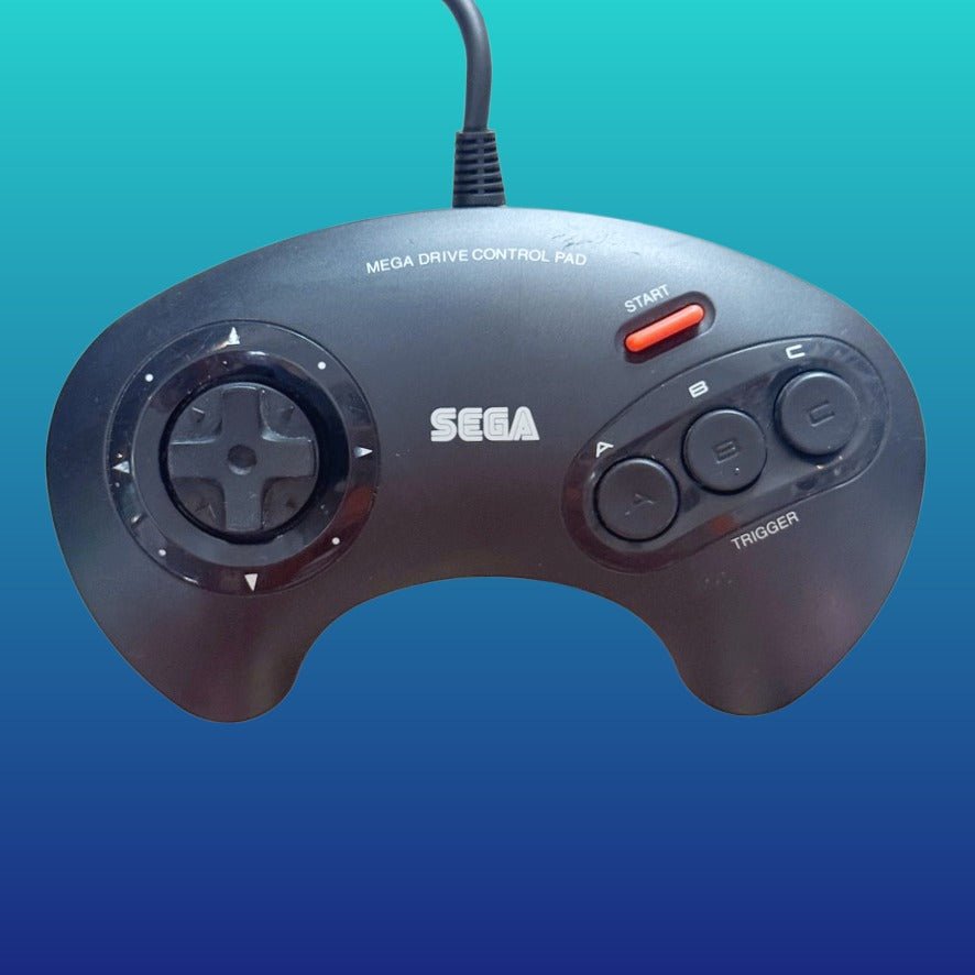 Sega Mega Drive 2 + Controller (Copy) - PopCultGang