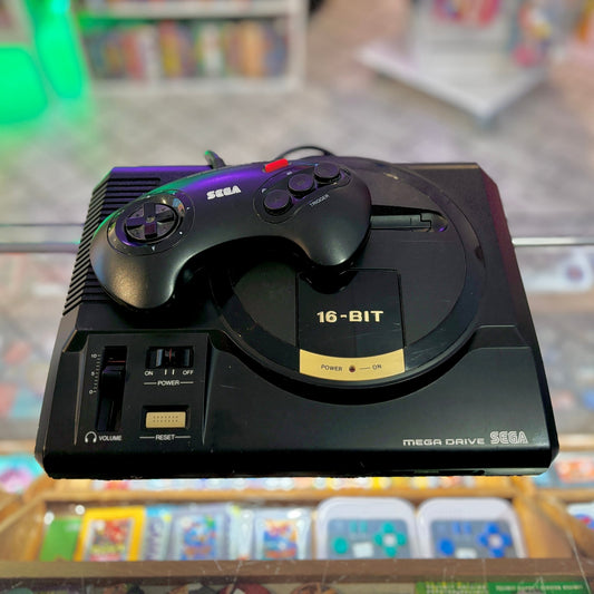 Sega Mega Drive I + controller - PopCultGang