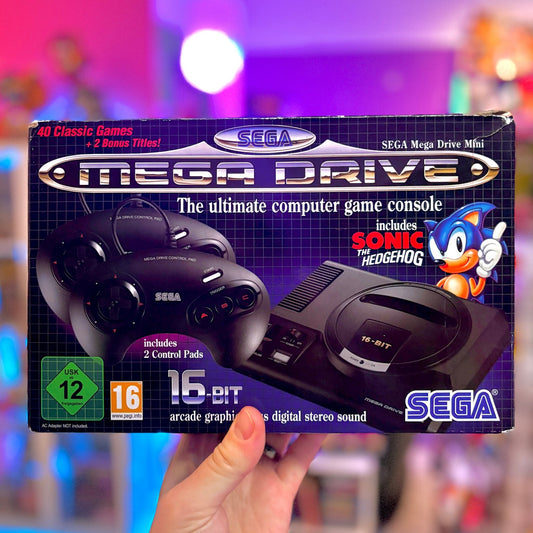 Sega Mega Drive Mini Classic Console - PopCultGang